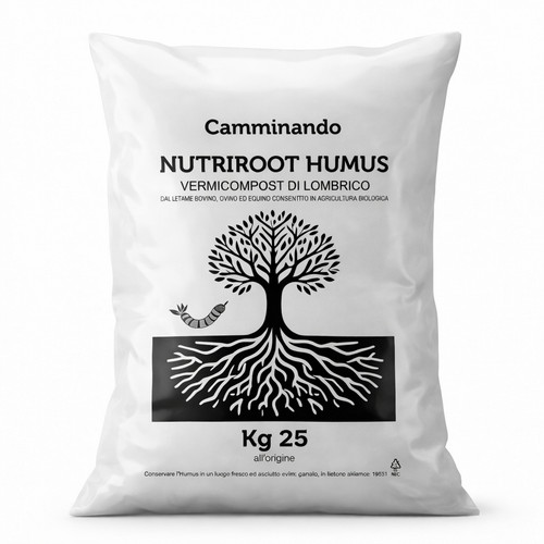 Humus lombrico kg - humus,